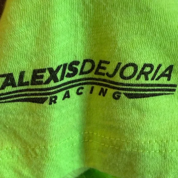 Next Level Apparel Neon Green Tequila Patrón Tee - Picture 3 of 3